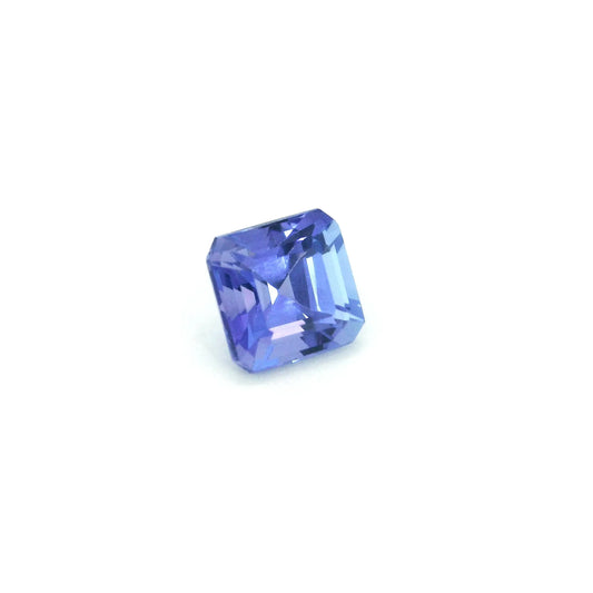 1.59ct Emerald Natural Tanzanite (Colour Blue, Clarity Eye Clean, Cut Faceted)