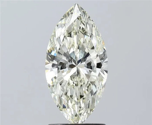 1.59ct Marquise Natural Diamond (Colour L, Clarity VS1, Cut EX, IGI Certified)