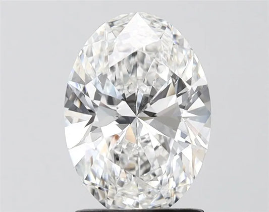1.59ct Oval Lab Grown Diamond (Colour E, Clarity VVS1, IGI Certified)