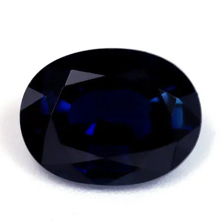 1.59ct Oval Natural Sapphire (Colour Blue, Clarity Eye Clean, Cut Faceted)