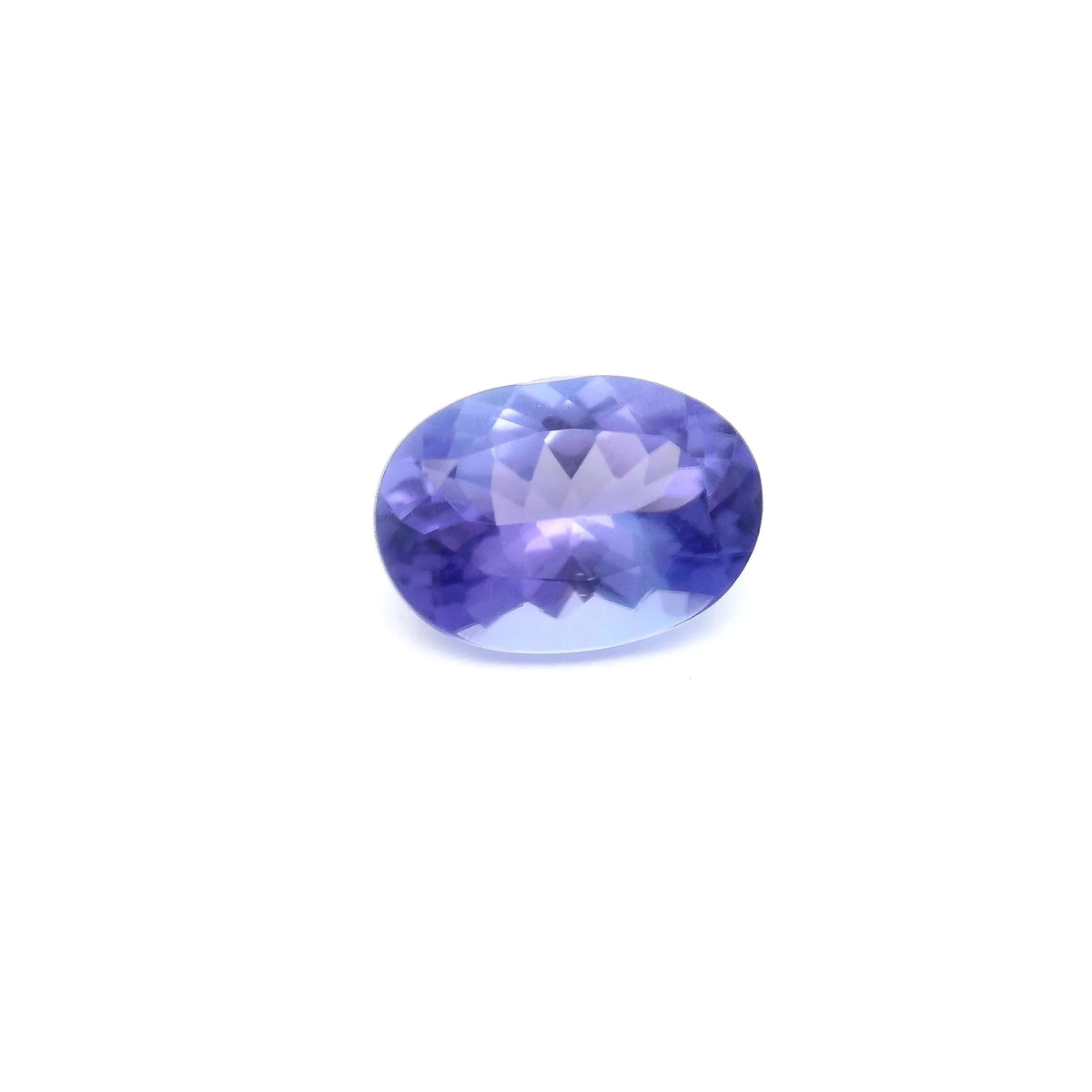 1.59ct Oval Natural Tanzanite (Colour Blue, Clarity Eye Clean, Cut Faceted)