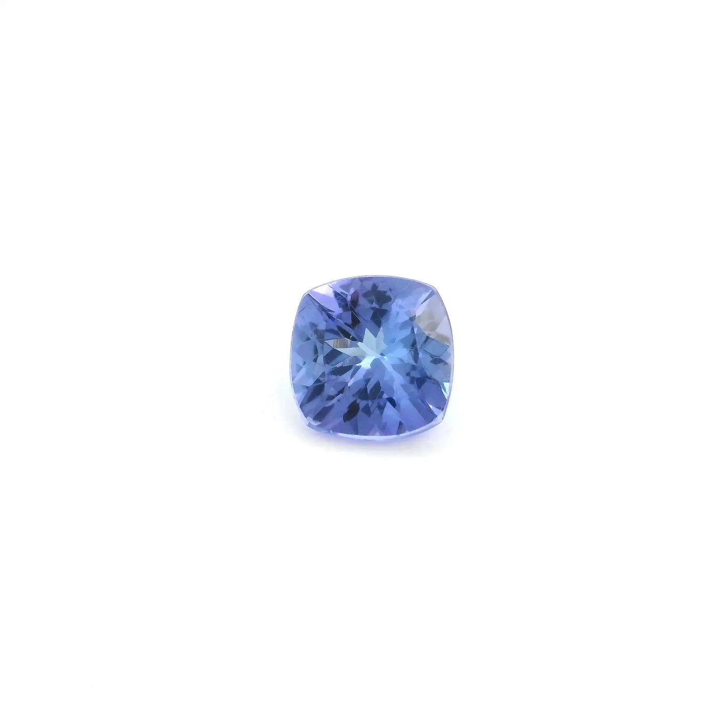 1.60ct Cushion Natural Tanzanite (Colour Blue, Clarity Eye Clean, Cut Faceted)