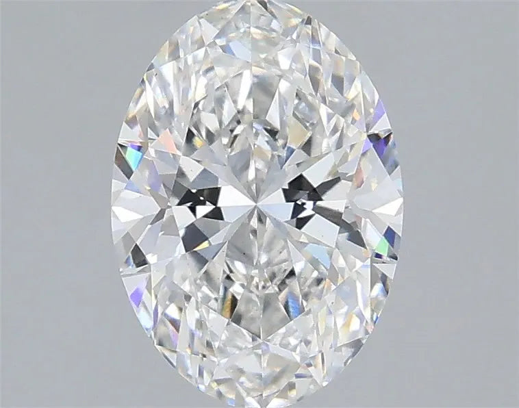 1.60ct Oval Lab Grown Diamond (Colour E, Clarity VS2, IGI Certified)