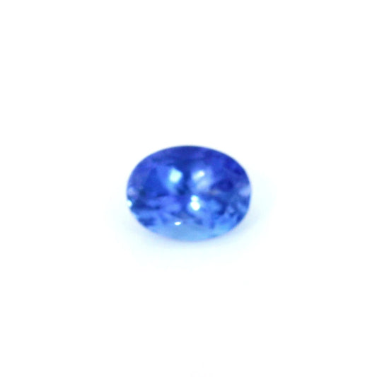 1.60ct Oval Natural Tanzanite (Colour Blue, Clarity Eye Clean, Cut Faceted)