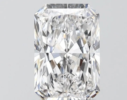 1.60ct Radiant Lab Grown Diamond (Colour D, Clarity VVS1, IGI Certified)