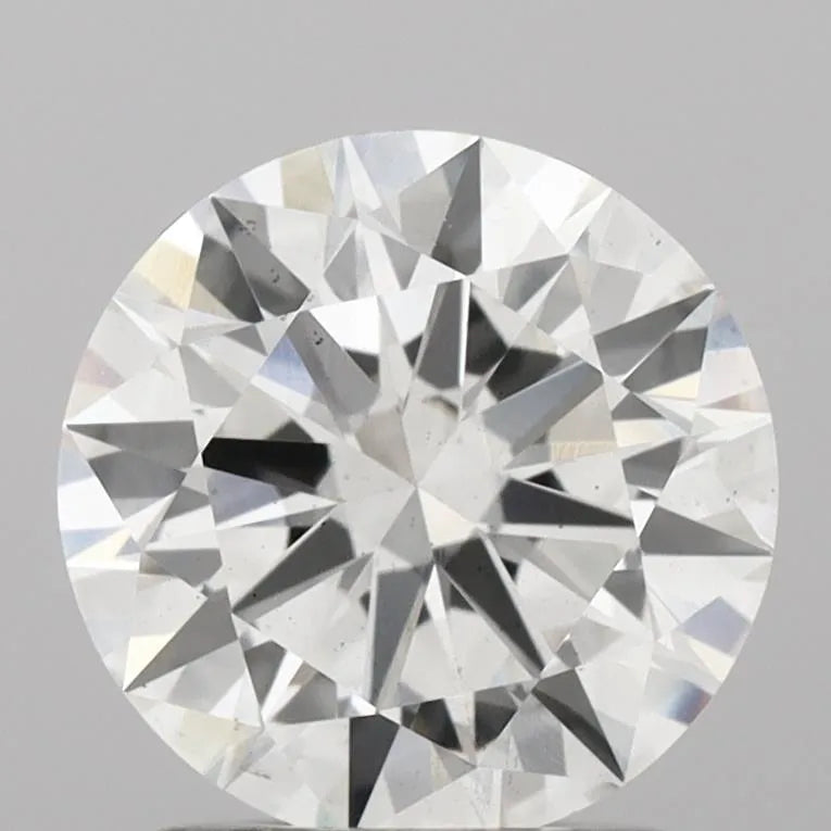 1.60ct Round Lab Grown Diamond (Colour F, Clarity SI1, Cut EX, IGI Certified)