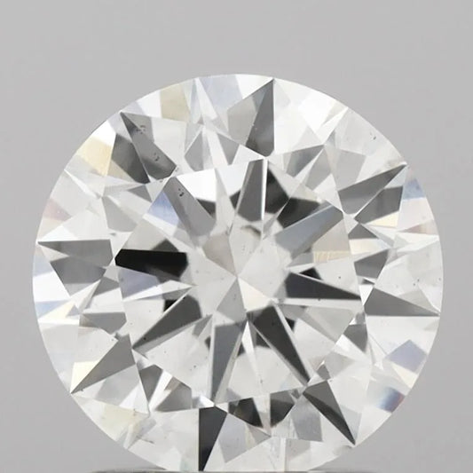 1.60ct Round Lab Grown Diamond (Colour F, Clarity SI1, Cut EX, IGI Certified)