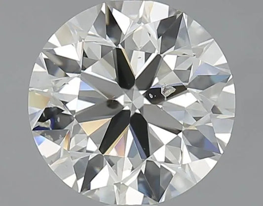 1.60ct Round Natural Diamond (Colour J, Clarity SI1, Cut EX, IGI Certified)