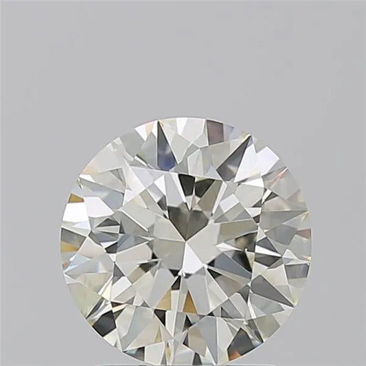 1.60ct Round Natural Diamond (Colour J, Clarity VS1, Cut EX, IGI Certified)
