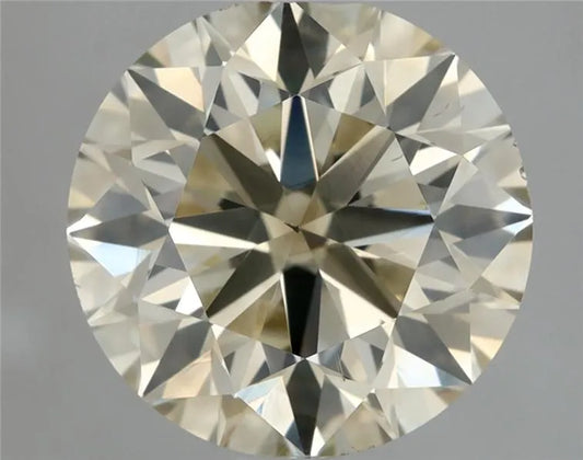 1.60ct Round Natural Diamond (Colour M, Clarity SI1, Cut EX, IGI Certified)