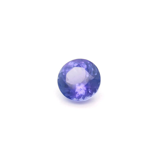 1.60ct Round Natural Tanzanite (Colour Blue, Clarity Eye Clean, Cut Faceted)