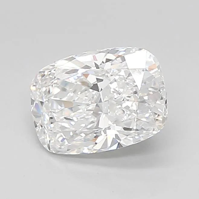 1.61ct Cushion modified Lab Grown Diamond (Colour D, Clarity IF, Cut EX, IGI Certified)