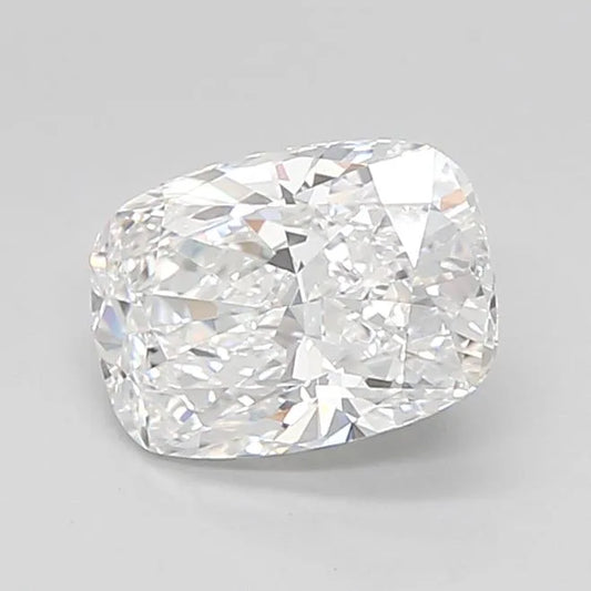 1.61ct Cushion modified Lab Grown Diamond (Colour D, Clarity IF, Cut EX, IGI Certified)