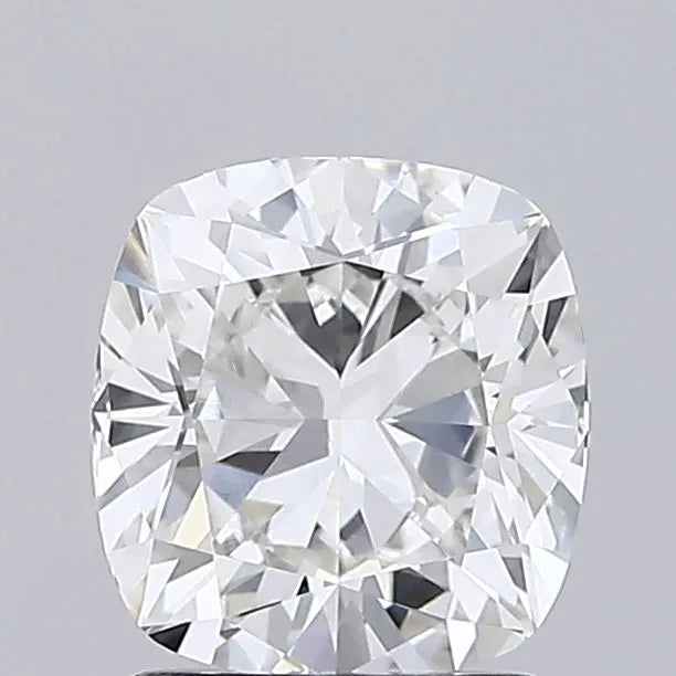 1.61ct Cushion modified Lab Grown Diamond (Colour E, Clarity VVS2, IGI Certified)