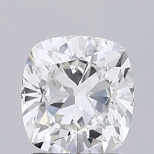 1.61ct Cushion modified Lab Grown Diamond (Colour E, Clarity VVS2, IGI Certified)
