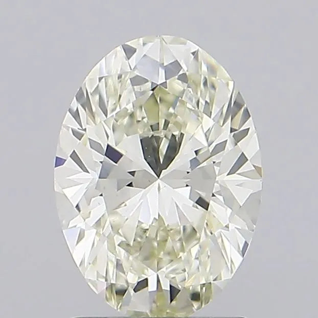 1.61ct Oval Natural Diamond (Colour K, Clarity VS2, Cut VG, IGI Certified)