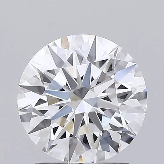 1.62ct Round Lab Grown Diamond (Colour D, Clarity IF, Cut ID, IGI Certified)