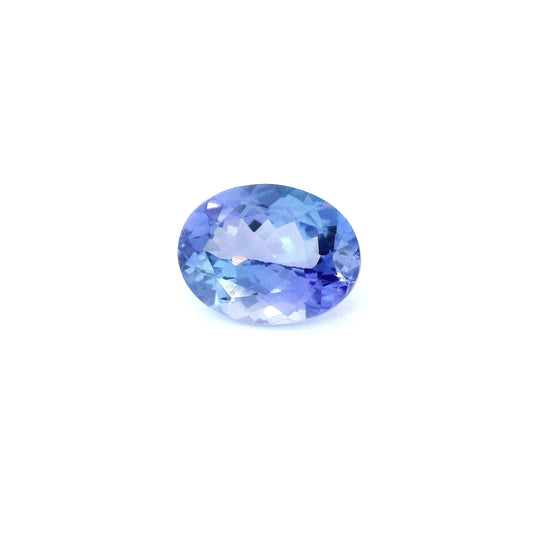 1.63ct Oval Natural Tanzanite (Colour Blue, Clarity Eye Clean, Cut Faceted)