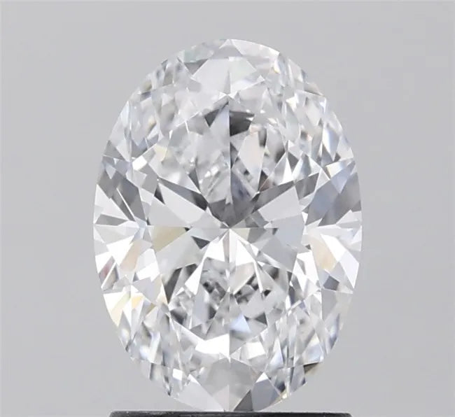 1.64ct Oval Lab Grown Diamond (Colour D, Clarity IF, IGI Certified)