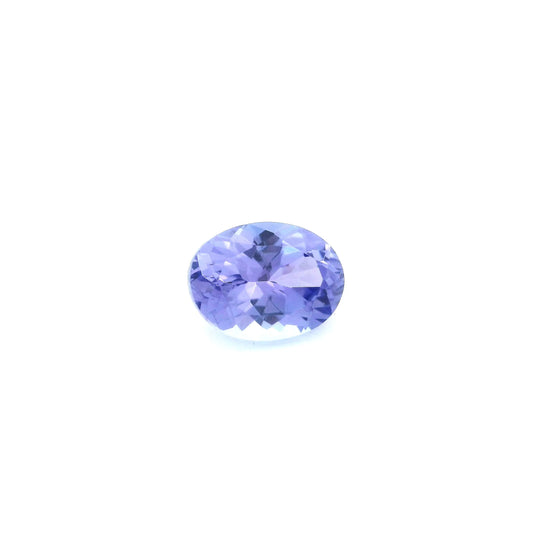 1.64ct Oval Natural Tanzanite (Colour Blue, Clarity Eye Clean, Cut Faceted)