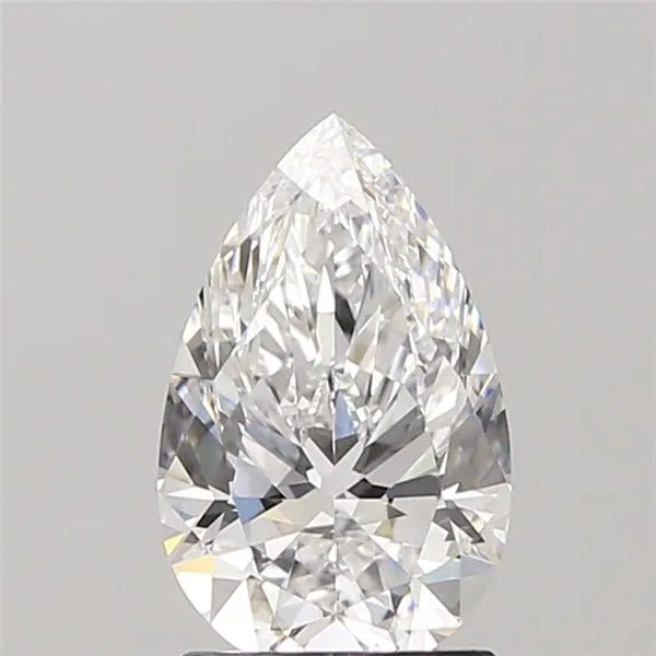 1.64ct Pear Natural Diamond (Colour D, Clarity FL, GIA Certified)