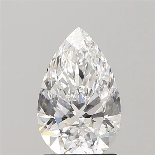 1.64ct Pear Natural Diamond (Colour D, Clarity FL, GIA Certified)