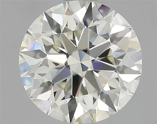 1.64ct Round Natural Diamond (Colour J, Clarity IF, Cut EX, IGI Certified)