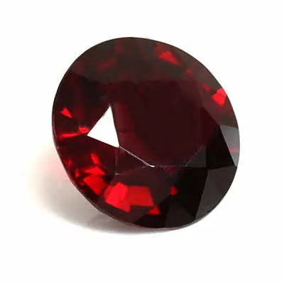 1.65ct Round Natural Ruby (Colour Red, Clarity Eye Clean, Cut Faceted)