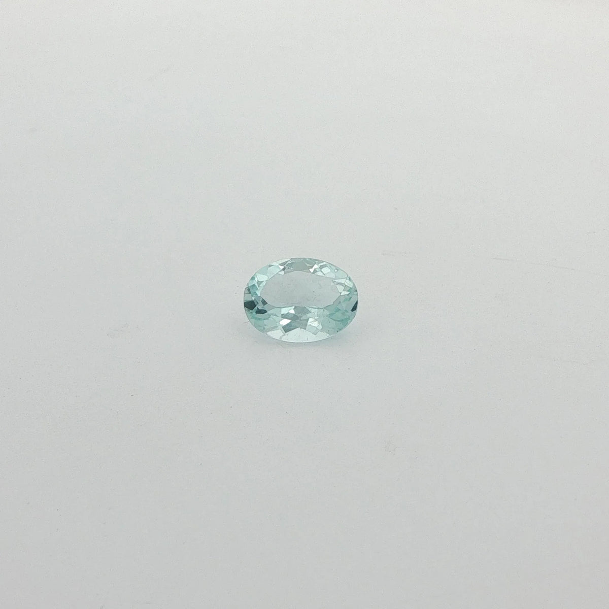 1.66ct Oval Natural Aquamarine (Colour Blue, Clarity Slightly Included, Cut Faceted)