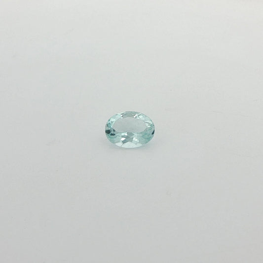 1.66ct Oval Natural Aquamarine (Colour Blue, Clarity Slightly Included, Cut Faceted)