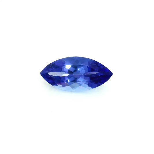 1.67ct Marquise Natural Tanzanite (Colour Blue, Clarity Eye Clean, Cut Faceted)