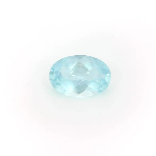 1.67ct Oval Natural Aquamarine (Colour Blue, Clarity Slightly Included, Cut Faceted)