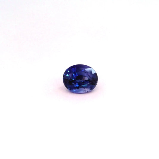 1.67ct Oval Natural Sapphire (Colour Blue, Clarity Eye Clean, Cut Faceted)