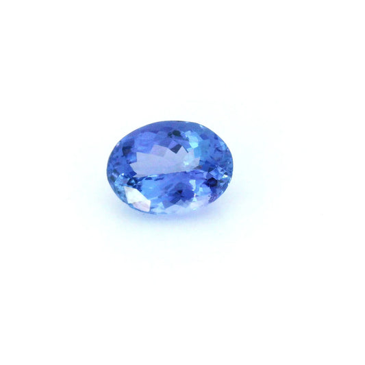 1.67ct Oval Natural Tanzanite (Colour Blue, Clarity Eye Clean, Cut Faceted)