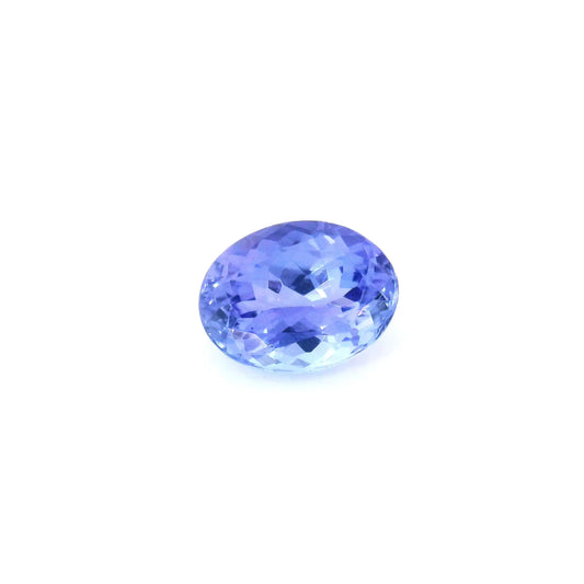 1.67ct Oval Natural Tanzanite (Colour Blue, Clarity Eye Clean, Cut Faceted)