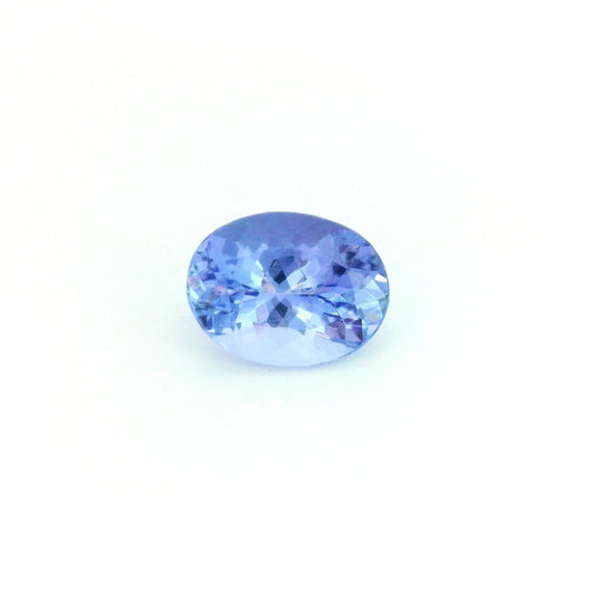 1.68ct Oval Natural Tanzanite (Colour Blue, Clarity Eye Clean, Cut Faceted)