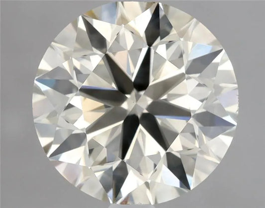 1.68ct Round Natural Diamond (Colour L, Clarity SI1, Cut EX, IGI Certified)