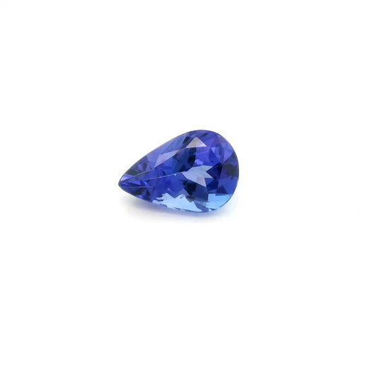 1.69ct Pear Natural Tanzanite (Colour Blue, Clarity Eye Clean, Cut Faceted)