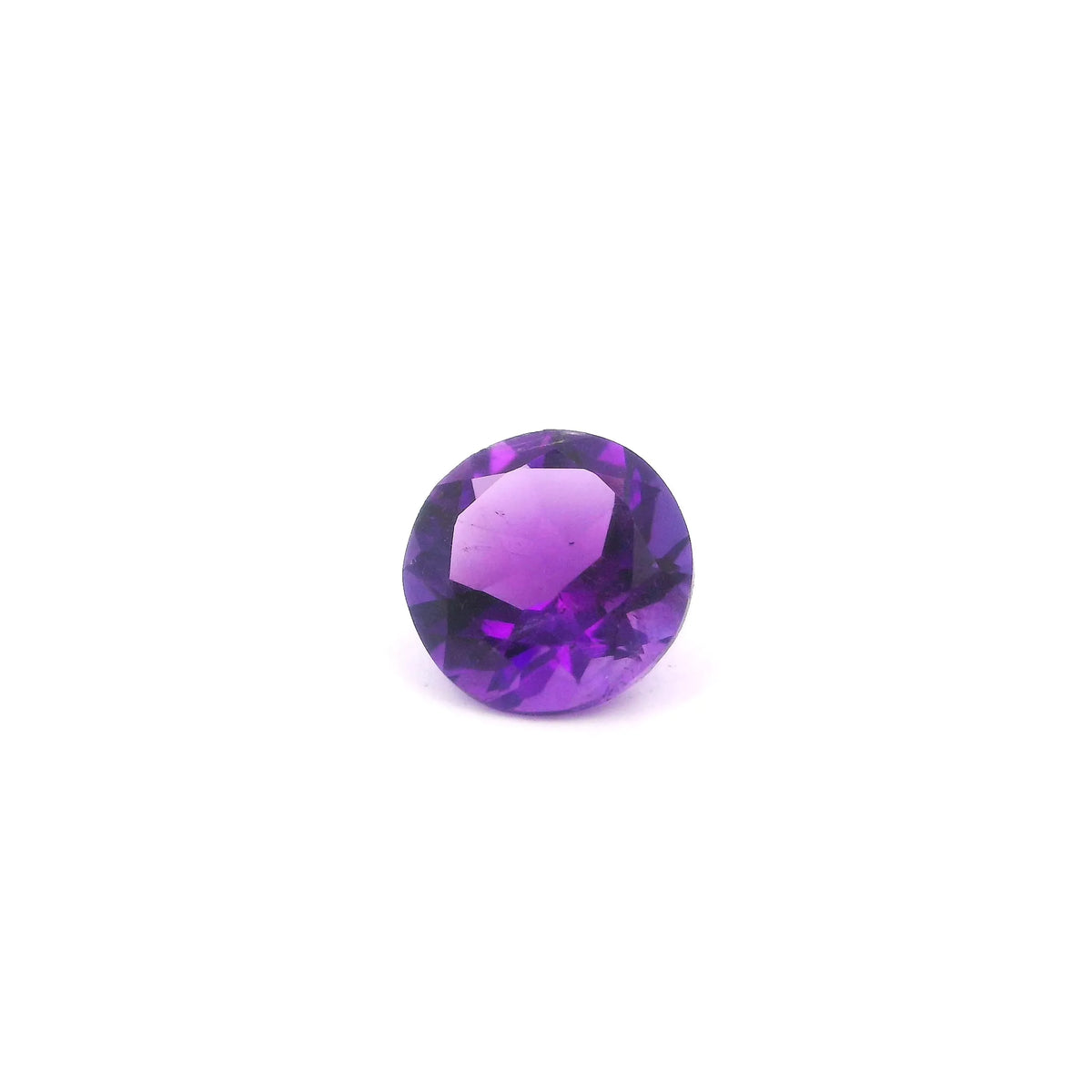 1.69ct Round Natural Amethyst (Colour Purple, Clarity Slightly Included, Cut Faceted)
