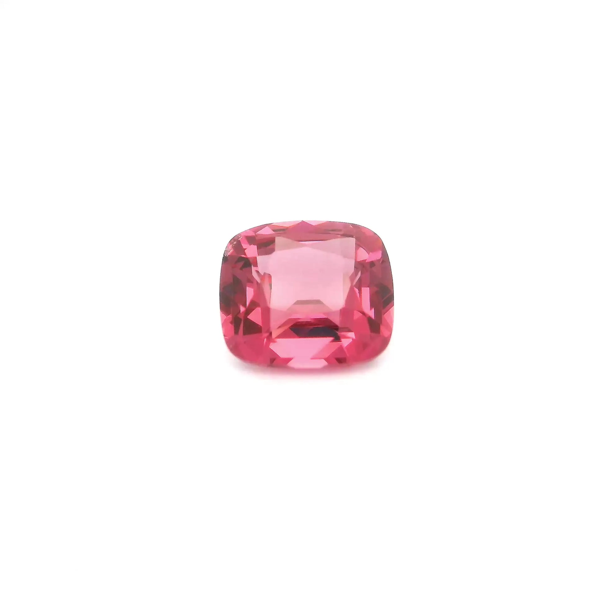 1.70ct Cushion Natural Garnet (Colour Pink, Clarity Eye Clean, Cut Faceted)