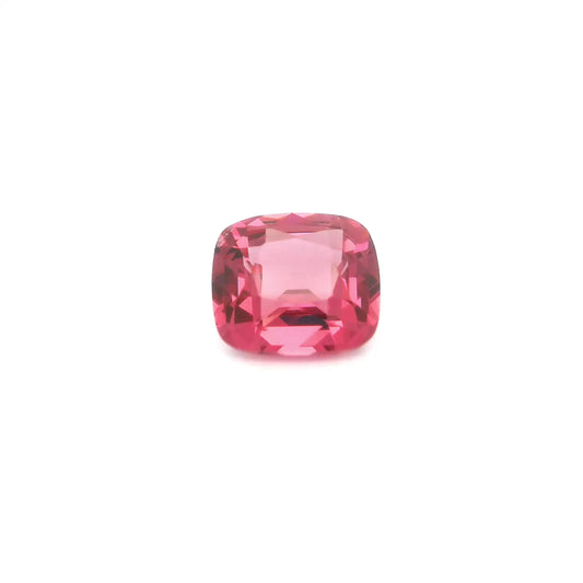 1.70ct Cushion Natural Garnet (Colour Pink, Clarity Eye Clean, Cut Faceted)