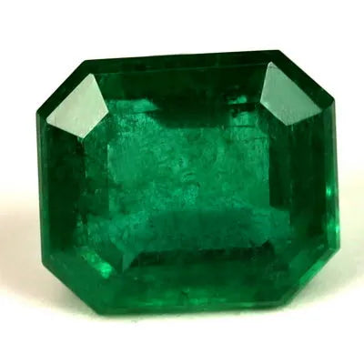 1.70ct Emerald Natural Emerald (Colour Green, Clarity Slightly Included, Cut Faceted)
