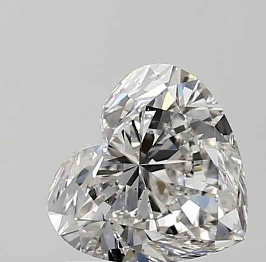 1.70ct Heart Natural Diamond (Colour F, Clarity VS2, GIA Certified)