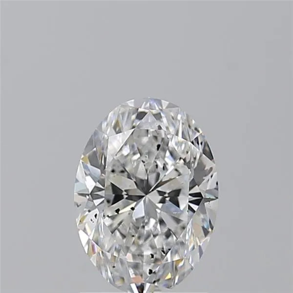 1.70ct Oval Natural Diamond (Colour D, Clarity SI1, HRD Certified)