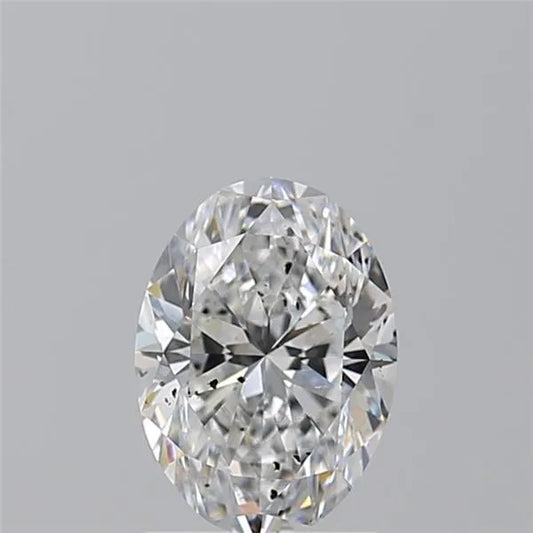 1.70ct Oval Natural Diamond (Colour D, Clarity SI1, HRD Certified)
