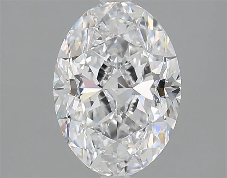 1.70ct Oval Natural Diamond (Colour D, Clarity VVS1, Cut VG, GIA Certified)