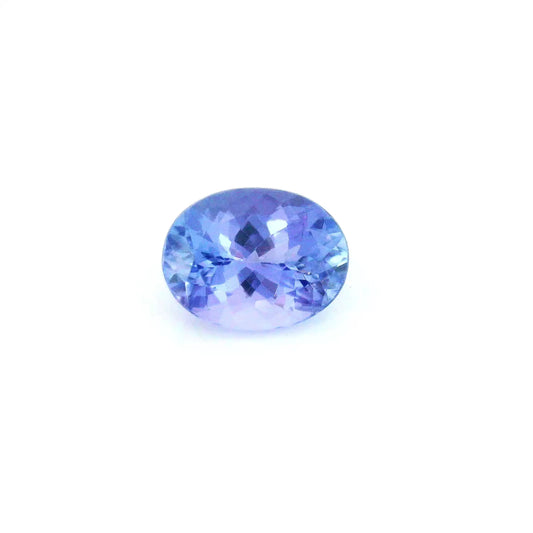 1.70ct Oval Natural Tanzanite (Colour Blue, Clarity Eye Clean, Cut Faceted)
