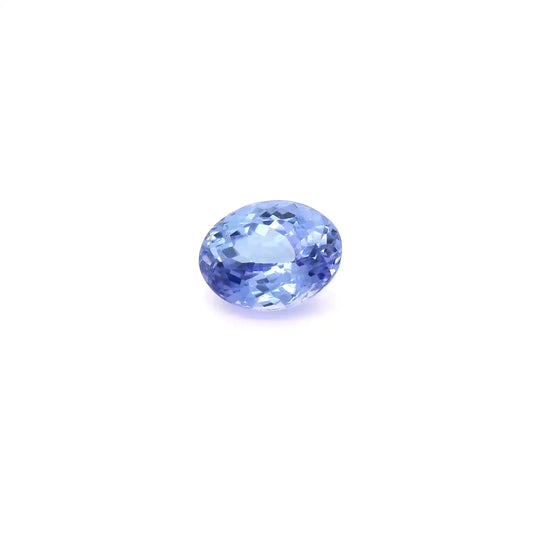 1.70ct Oval Natural Tanzanite (Colour Blue, Clarity Slightly Included, Cut Faceted)