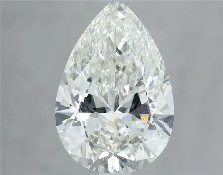 1.70ct Pear Natural Diamond (Colour G, Clarity SI1, Cut VG, IGI Certified)