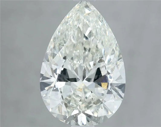 1.70ct Pear Natural Diamond (Colour G, Clarity SI1, Cut VG, IGI Certified)